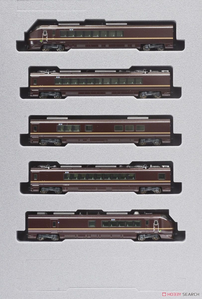 E655系 なごみ(和) (5両セット) (鉄道模型) - ホビーサーチ 鉄道模型 N