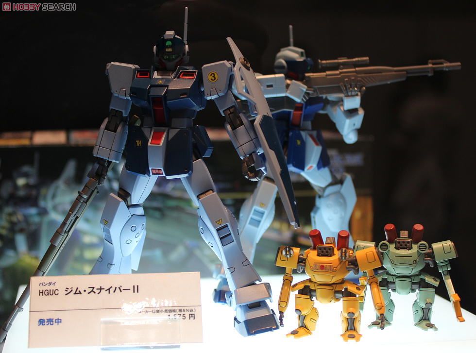 ジム・スナイパーII (HGUC) (ガンプラ) - ホビーサーチ ガンプラ他