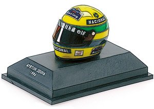 ヘルメット アイルトン・セナ 1994 ラストレース 1994/5/1 (ヘルメット