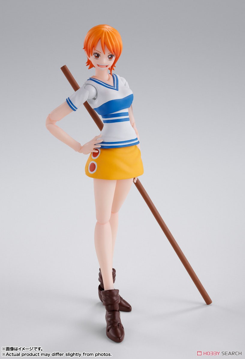 S.H.フィギュアーツ ナミ -冒険の夜明け- (完成品) - ホビーサーチ