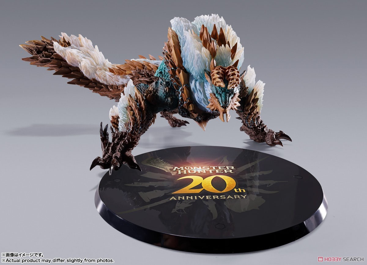 S.H.MonsterArts ジンオウガ -20th Anniversary Edition- (完成品