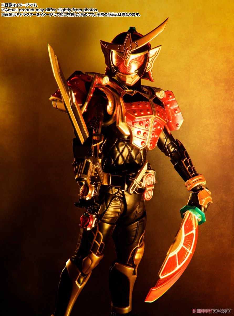S.H.フィギュアーツ(真骨彫製法) 仮面ライダー鎧武 オレンジアームズ