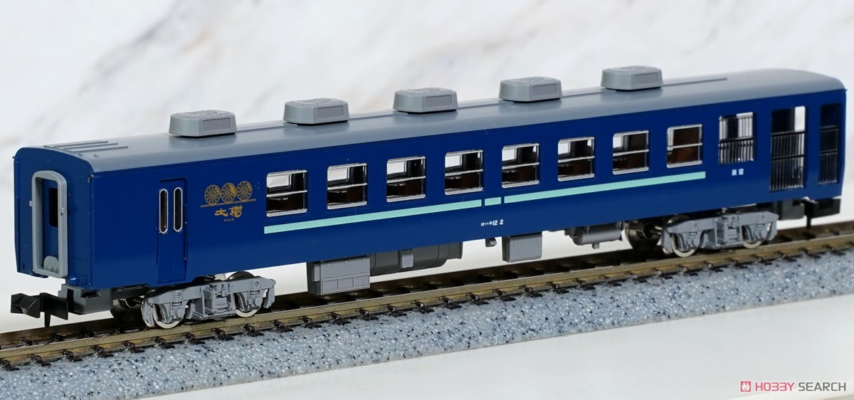 東武鉄道 14系・ヨ8000形 (SL大樹・青色) セット (4両セット) (鉄道