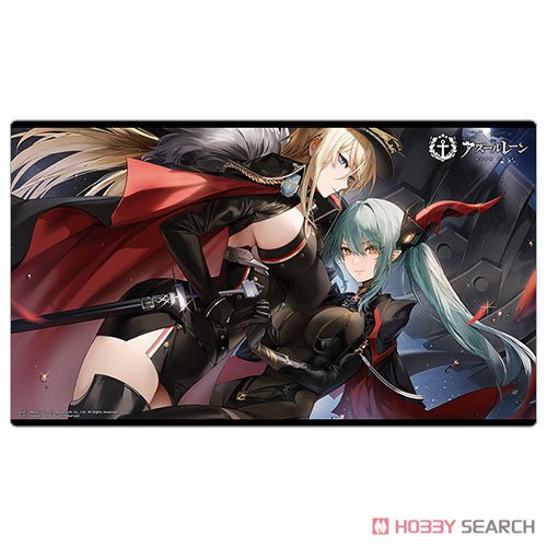 アズールレーン ラバーマット(ビスマルクZwei＆レーゲンスブルク