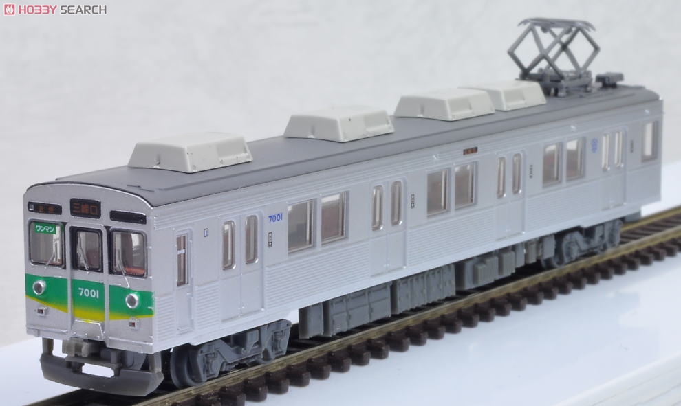 鉄道コレクション 秩父鉄道 7000系 (7001編成) (3両セット) (鉄道模型