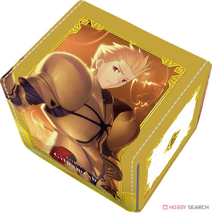 合皮製デッキケース Fate/Grand Order 「アーチャー/ギルガメッシュ