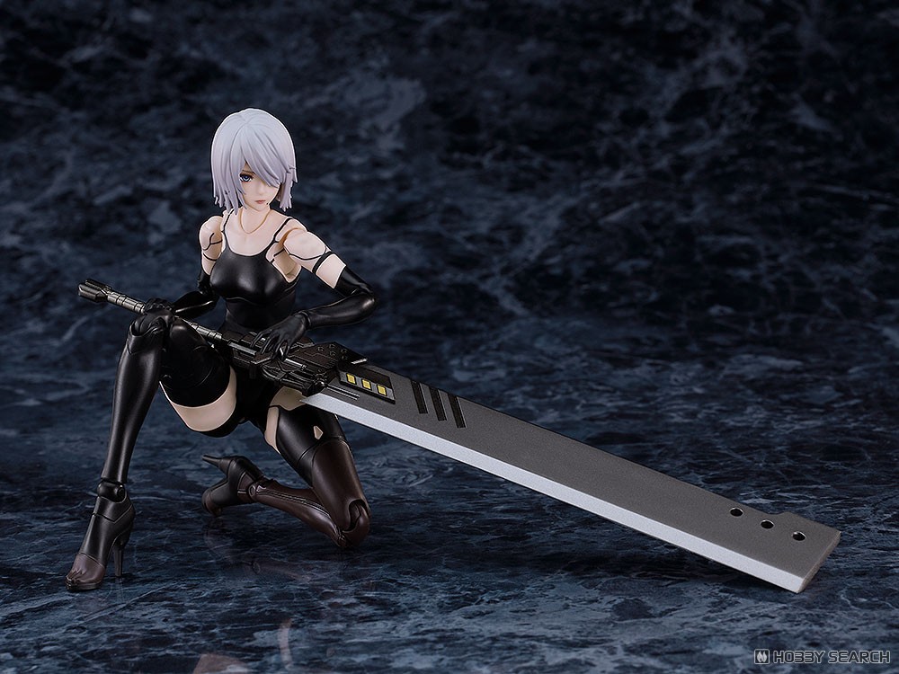 figma A2(ヨルハA型二号) (フィギュア) - ホビーサーチ フィギュア