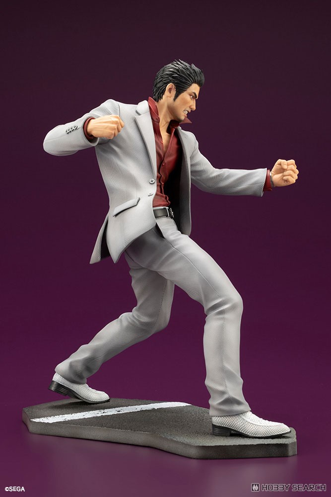 Kazuma Kiryu (PVC Figure) - HobbySearch PVC Figure Store
