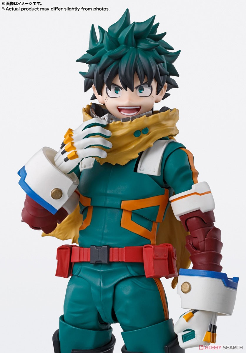 S.H.フィギュアーツ 緑谷出久 (完成品) - ホビーサーチ ロボット・特撮