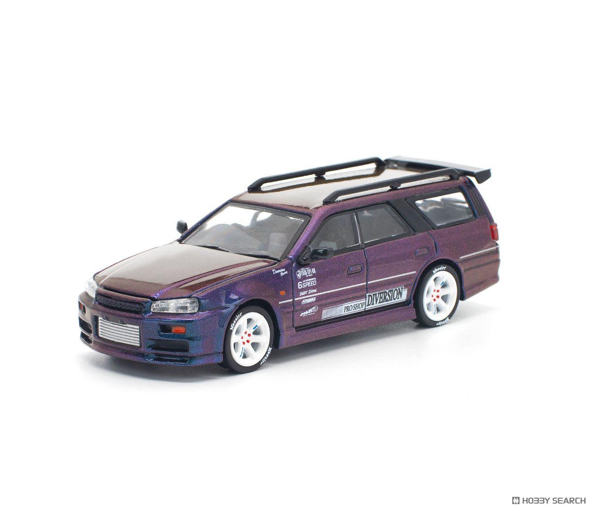 HPI Racing 400R パープル ミニカー HPI Racing 400R パープル