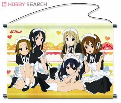 けいおん！！ タペストリー (キャラクターグッズ) - ホビーサーチ