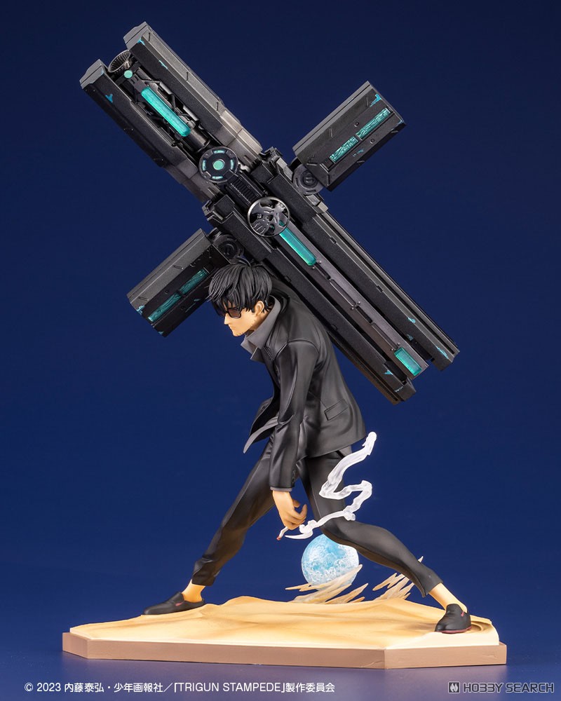 ARTFX J ニコラス・D・ウルフウッド TRIGUN STAMPEDE Ver. (フィギュア