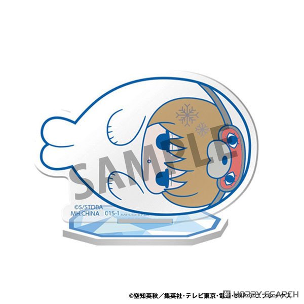 アクリルスタンド 銀魂 ハタ皇子と氷の動物じゃ！編 (6個セット