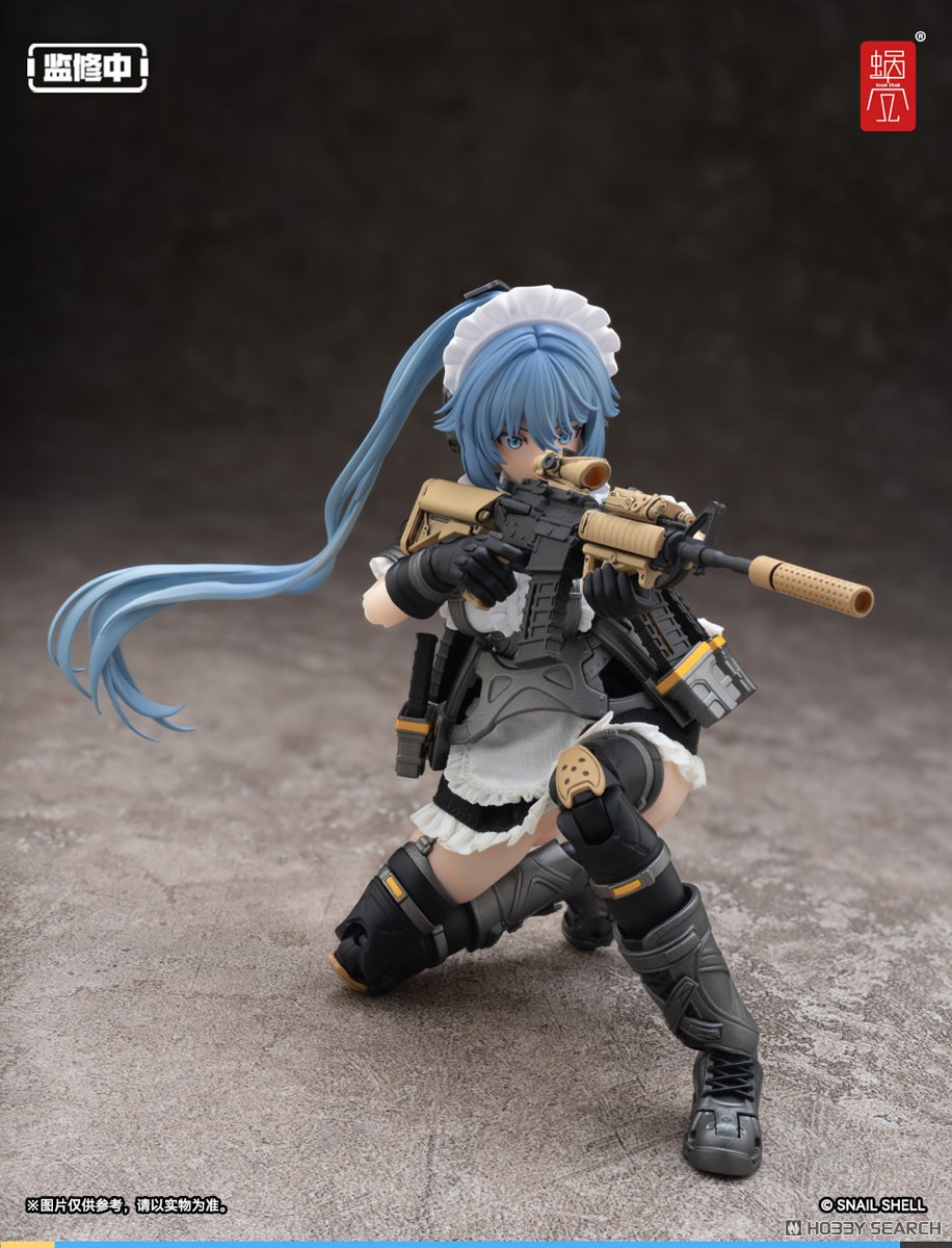 RA-02 タクティカルメイド 常磐和音(ときわかずね) (フィギュア