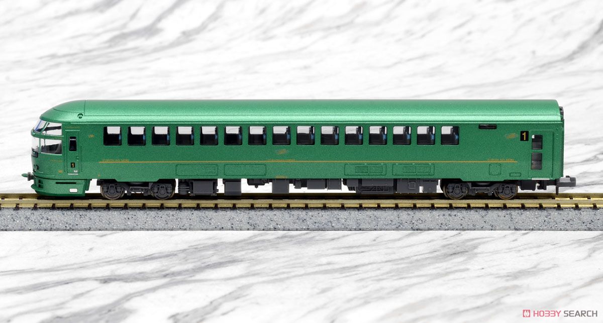 キハ72形・ゆふいんの森・編成増強 5両セット (5両セット) (鉄道模型