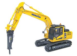 Komatsu PC210LC-10 ハイドローリックブレーカー (JTHB210) (ミニカー