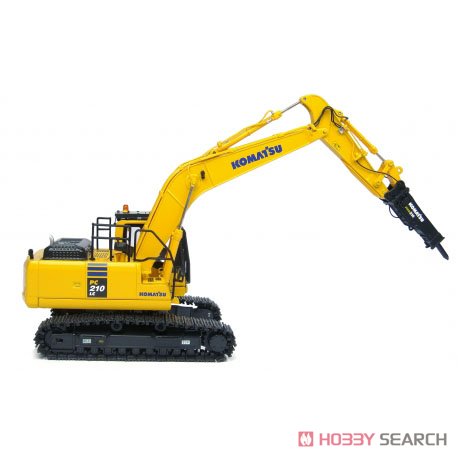 Komatsu PC210LC-10 ハイドローリックブレーカー (JTHB210) (ミニカー