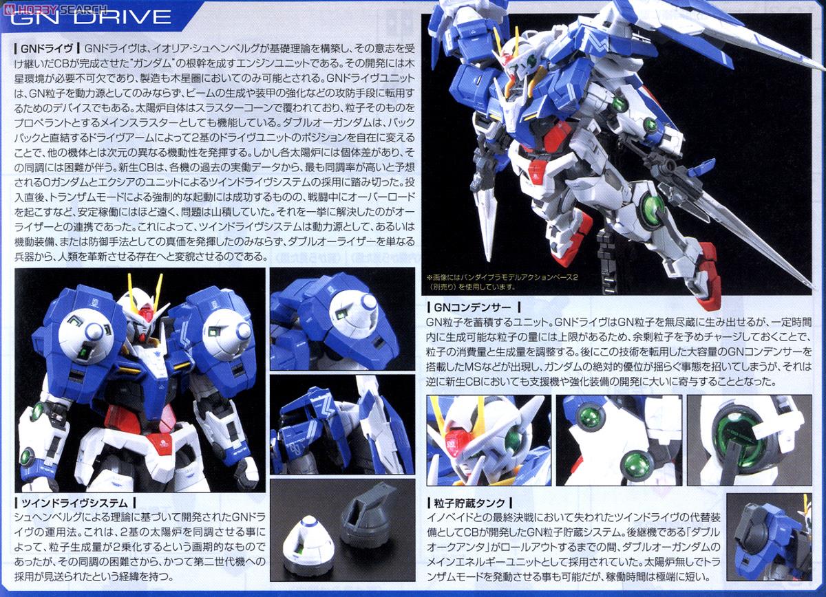 GN-0000+GNR-010 ダブルオーライザー (RG) (ガンプラ) - ホビーサーチ