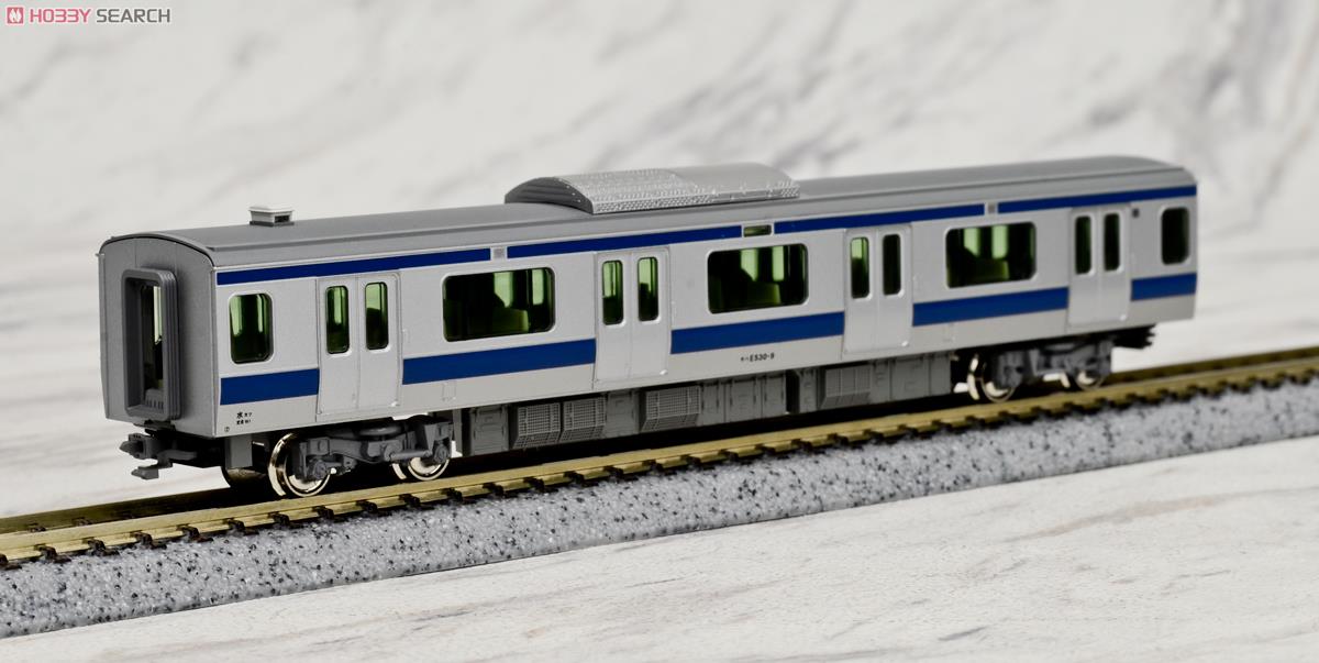 E531系 常磐線・上野東京ライン (増結A・4両セット) (鉄道模型