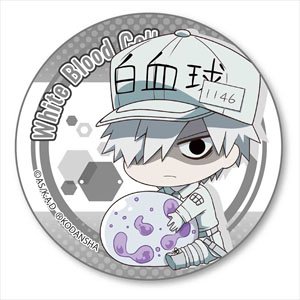 ぎゅぎゅっと缶バッチ はたらく細胞/白血球(好中球) (キャラクター