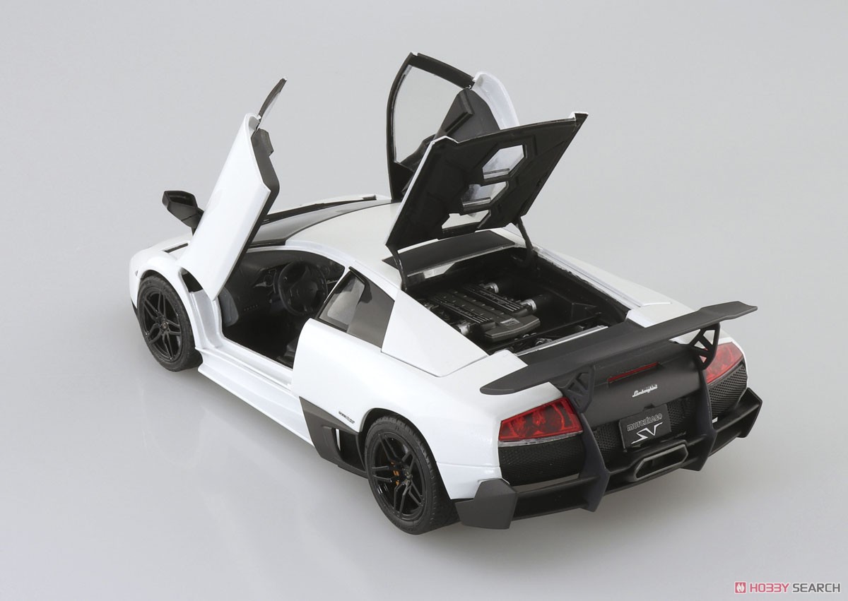 09 ランボルギーニ ムルシエラゴ SV (プラモデル) - ホビーサーチ カー