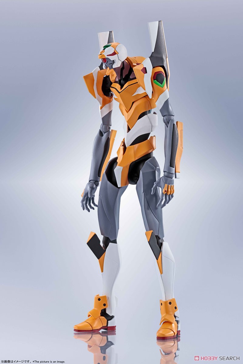 ROBOT魂 ＜ SIDE EVA ＞ エヴァンゲリオン零号機/零号機(改)-新劇場版