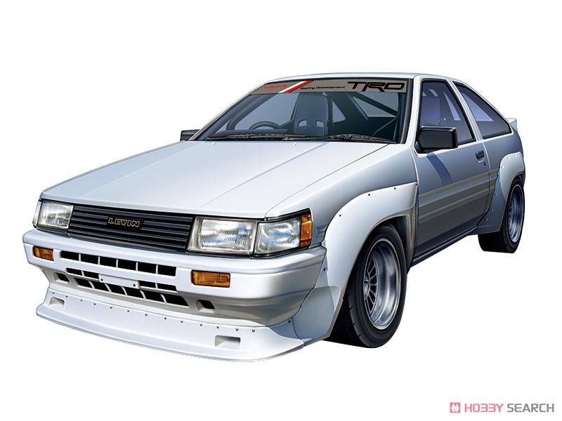 TRD AE86 カローラレビン N2 仕様 `83 (トヨタ) (プラモデル) - ホビー