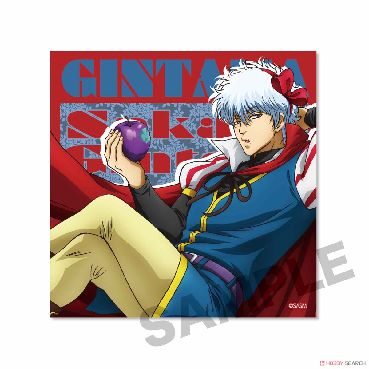 ミニ色紙 童話風 銀魂 THE FINAL 坂田銀時 (キャラクターグッズ