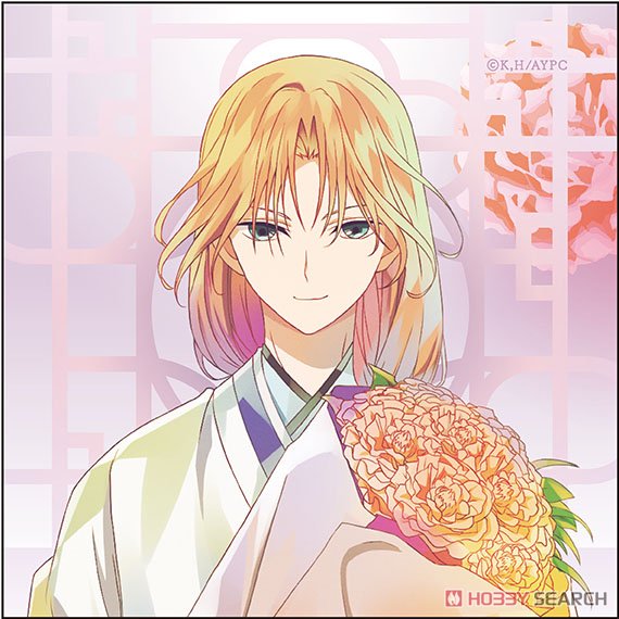 アニメ「暁のヨナ」 マイクロファイバー PALE TONE series スウォン