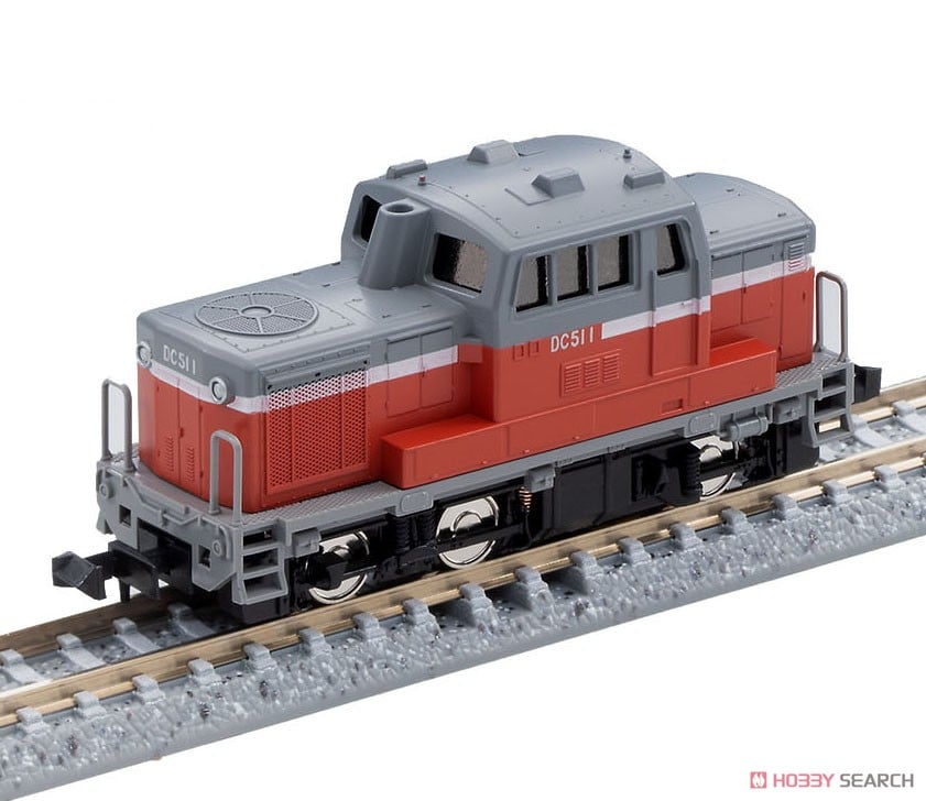 小型ディーゼル機関車 Nゲージ鉄道模型ファーストセット (鉄道模型