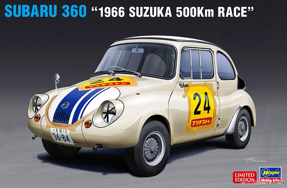 スバル 360 `1966 鈴鹿500kmレース` (プラモデル) - ホビーサーチ カー