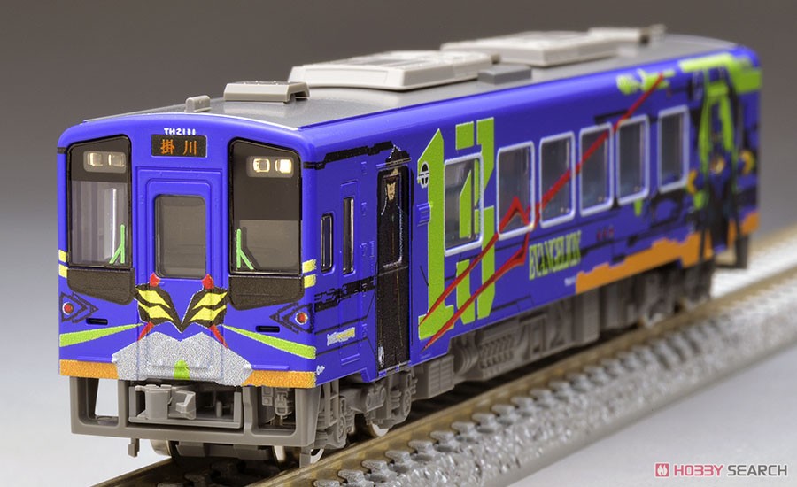 天竜浜名湖鉄道 TH2100形 (TH2111号車・エヴァンゲリオン ラッピング