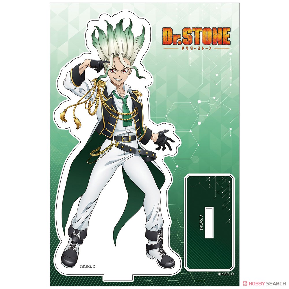Dr.STONE] アクリルスタンド (石神千空/アイドル風衣装) (キャラクター
