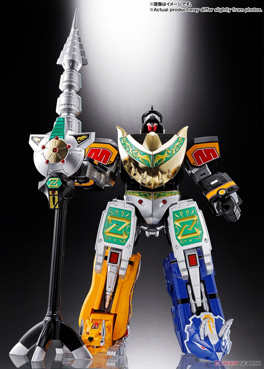 超合金魂 獣帝大獣神 GX-72 大獣神 ＆ GX-78 ドラゴンシーザー (完成品