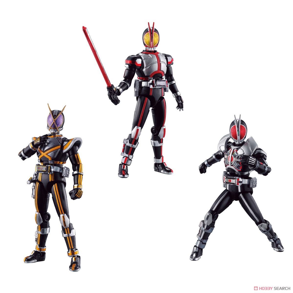 SO-DO CHRONICLE 仮面ライダー555 (10個セット) (食玩) - ホビーサーチ