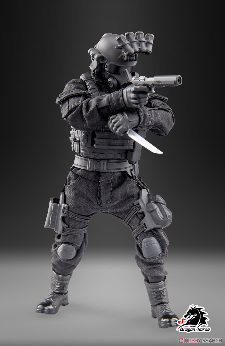 SCP財団シリーズ 機動部隊Alpha-1 `レッド・ライト・ハンド` (完成品