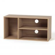 ピタッと収納ボックス NピタボTV OAK | TWO-ONE STYLEネット