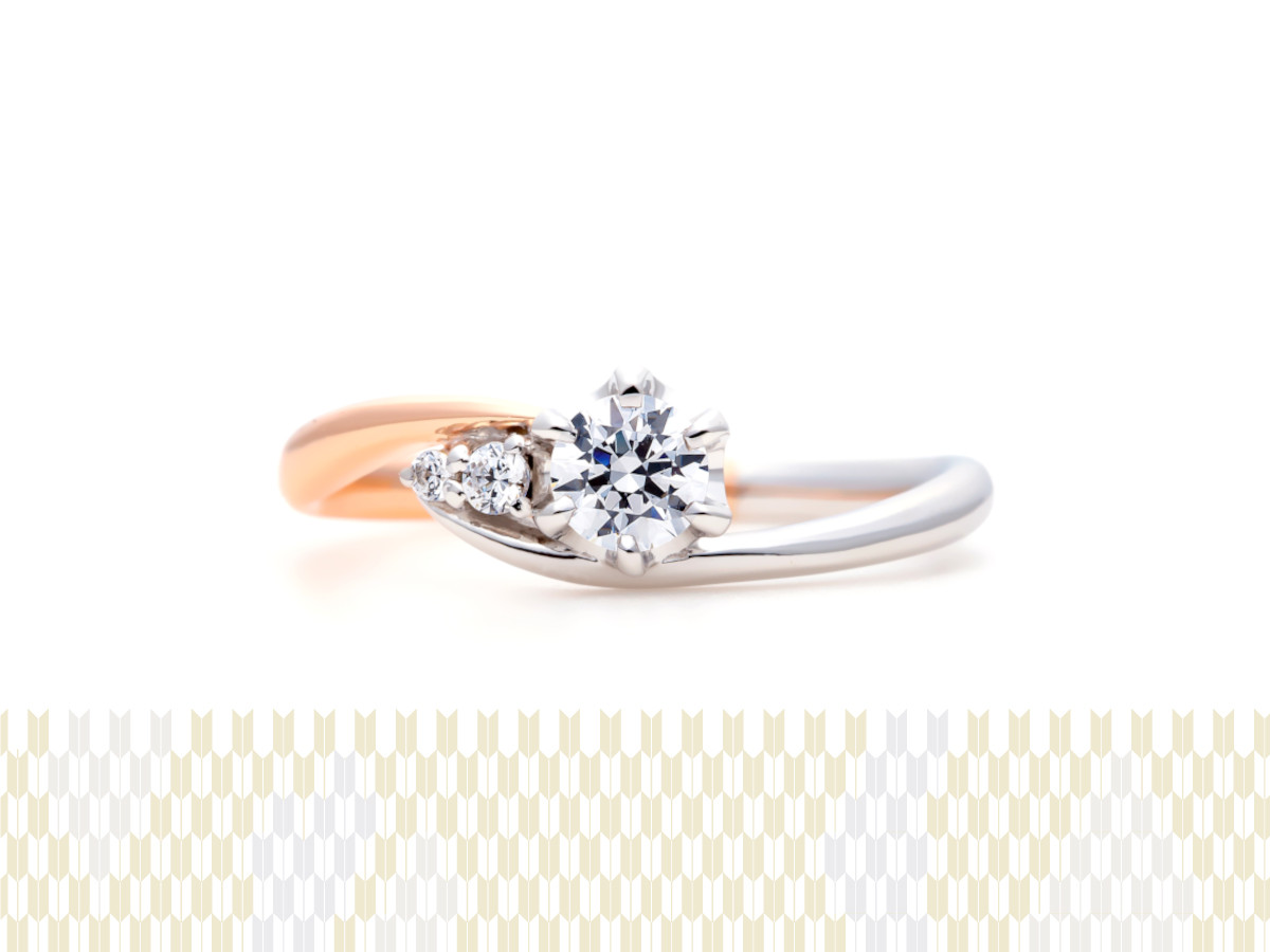やさしい | 結婚指輪・婚約指輪のSANJI