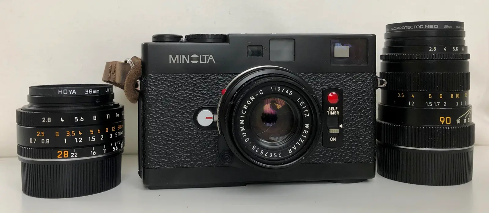 Minolta CLE Review: The Most Zen of M-Mount Rigs - Steven