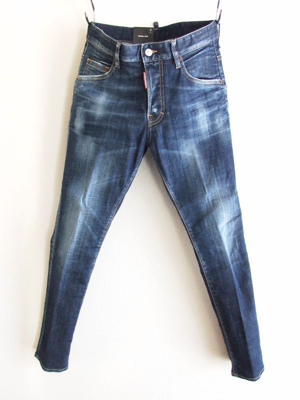 Dsquared2 - DARK CLEAN WASH SKATER JEANS スケーター ジーンズ