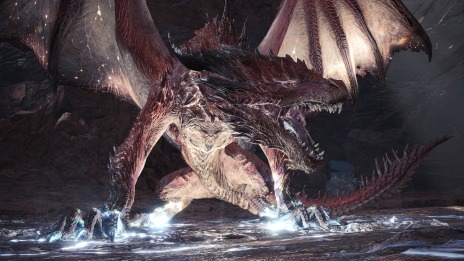 MONSTER HUNTER WORLD: ICEBORNE」，ムフェト・ジーヴァに挑む特殊