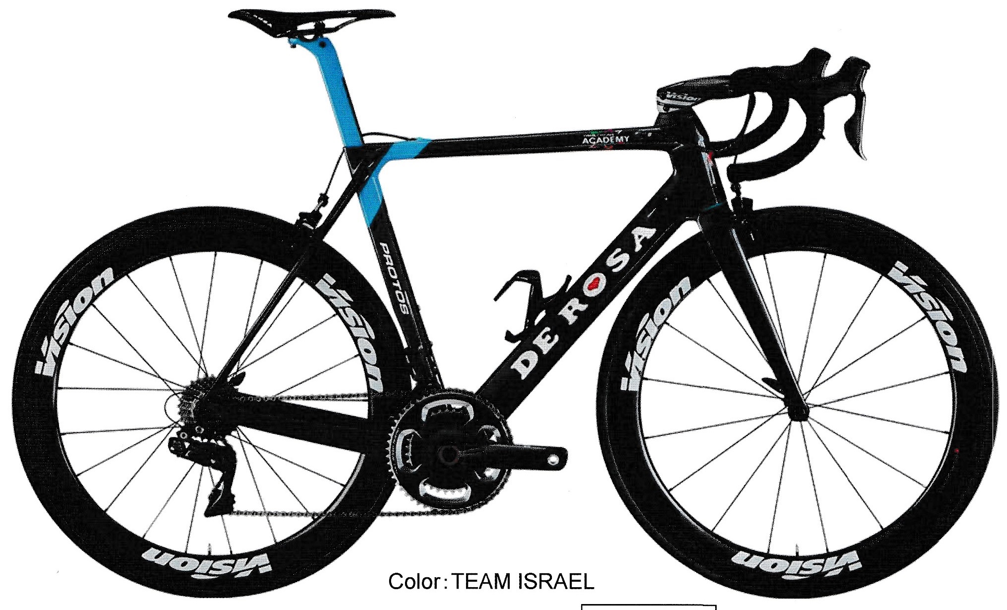 DE ROSA PROTOS(デローザ プロトス) フレームセット 2019 | サイクル