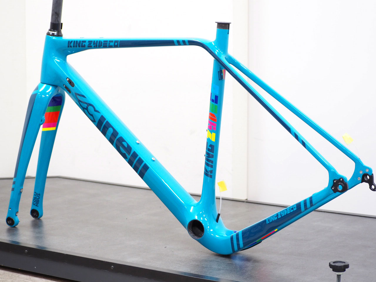 CINELLI(チネリ) KING ZYDECO(キングジデコ) フレームセット 2021
