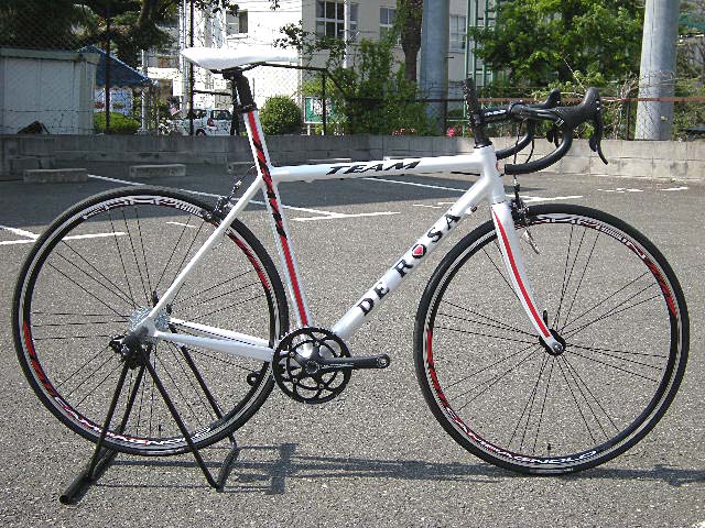 2010年 ロードレーサー derosa team 9 09 nine roadbike デローサ