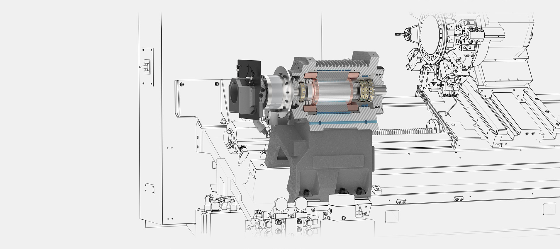 High Precision Lathe | TD Series Z800-Z1350