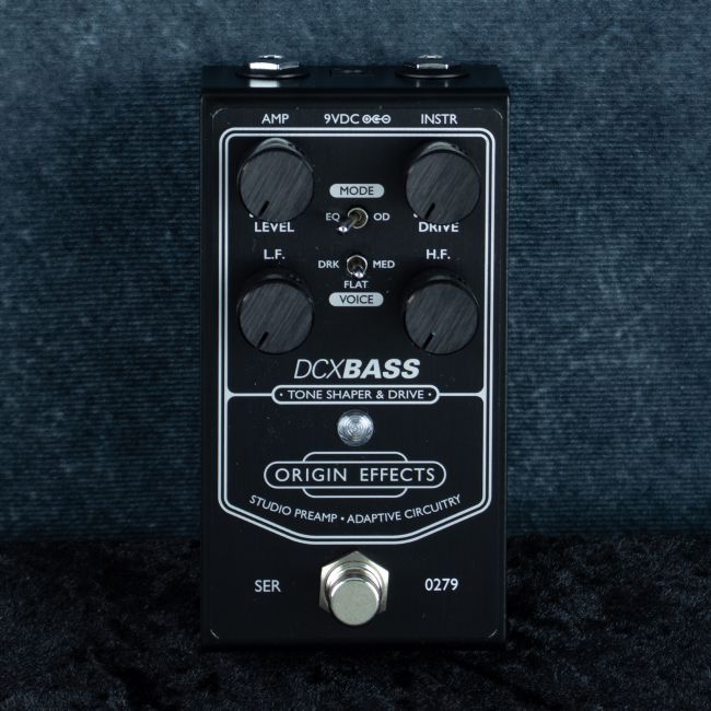 Origin Effects DCX Bass Black Edition | Coda Music