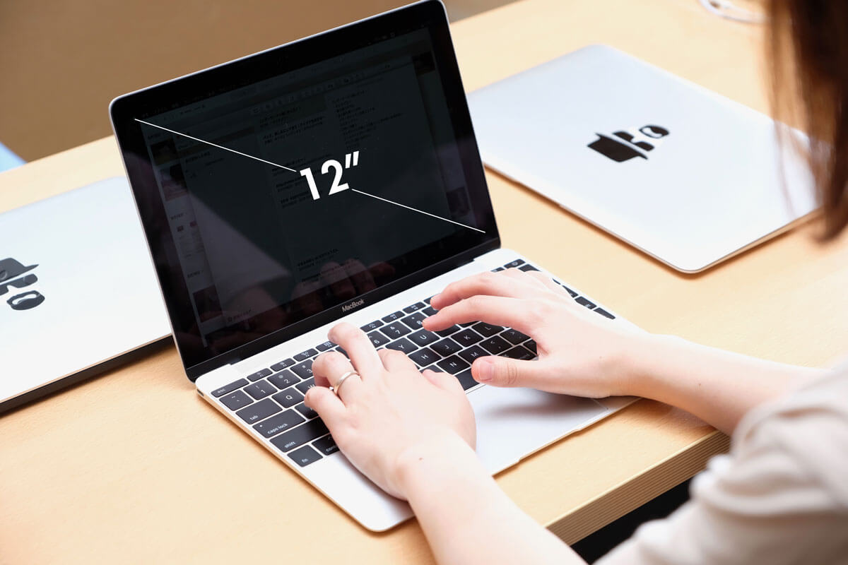 2017年12インチMacBookの1週間使用レビュー！MacBook Pro 13と比べて