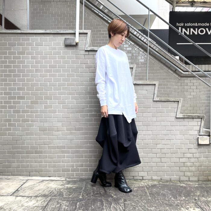 nagonstans ダンボール立体ドレープスカート – COLDBECK ONLINE
