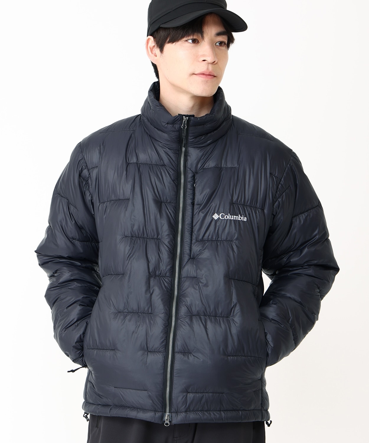 マウンテンズアーコーリングインサレーテッドジャケット(XS Dark