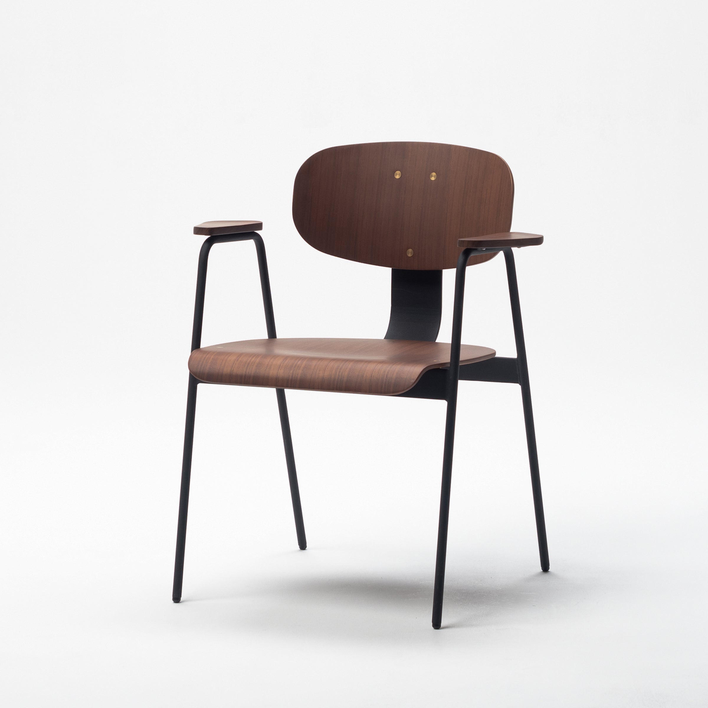 F2 Chair / Walnut — COMPLEX UNIVERSAL FURNITURE SUPPLY